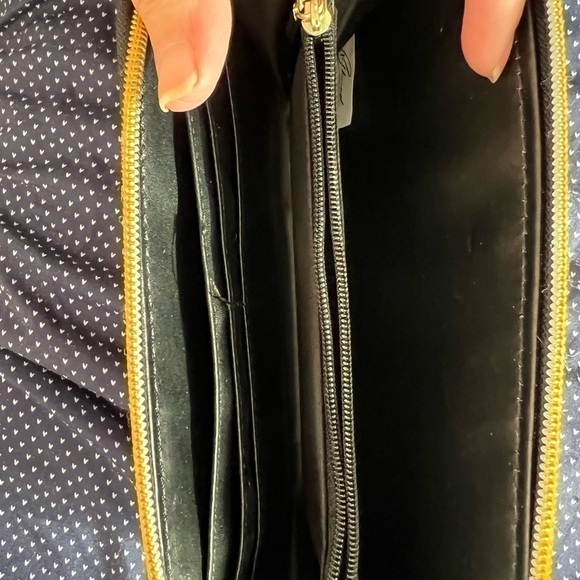 Kind Of Women’s Pink Pattern Zip Around Long Wallet, Water Proof, Hand Clutch - Picture 5 of 5